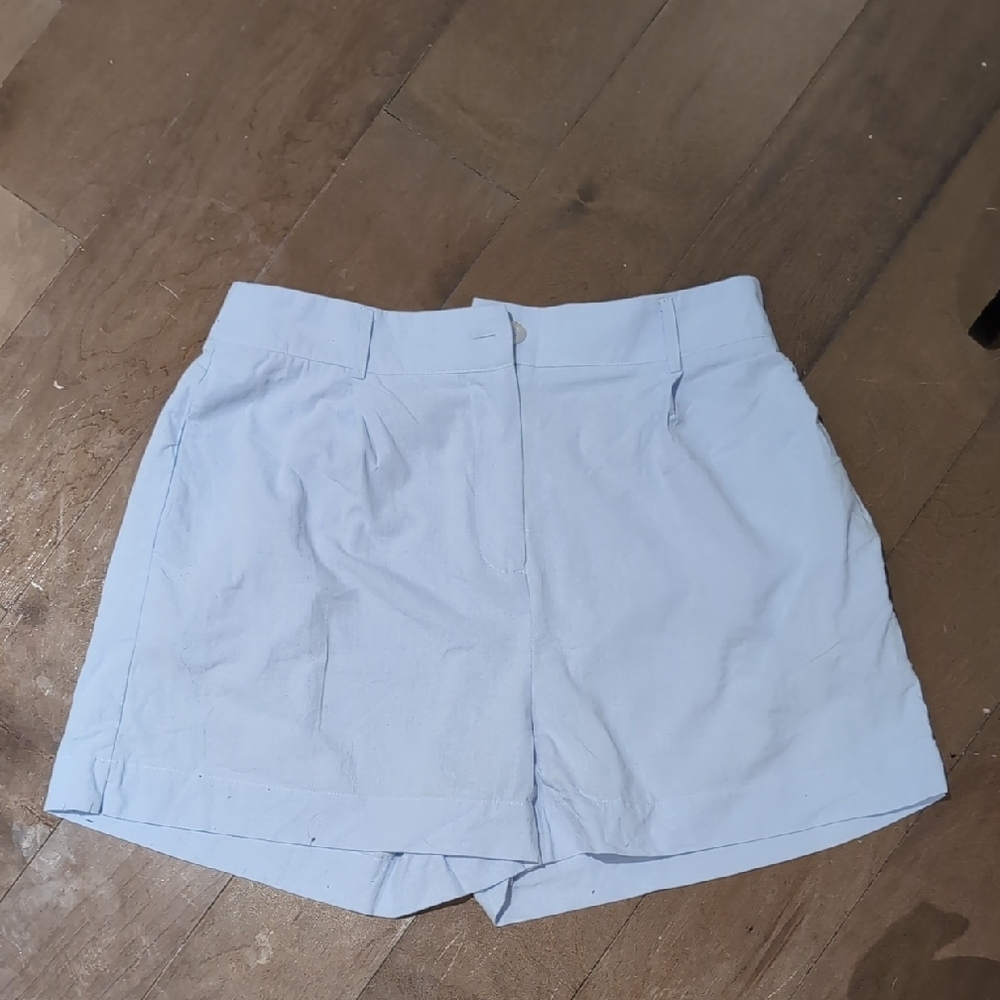 Women's Light Blue Shorts